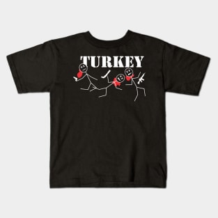 Turkey Kids T-Shirt